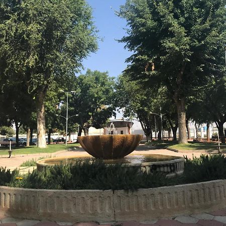 Villacanas Hotel Europa מראה חיצוני תמונה