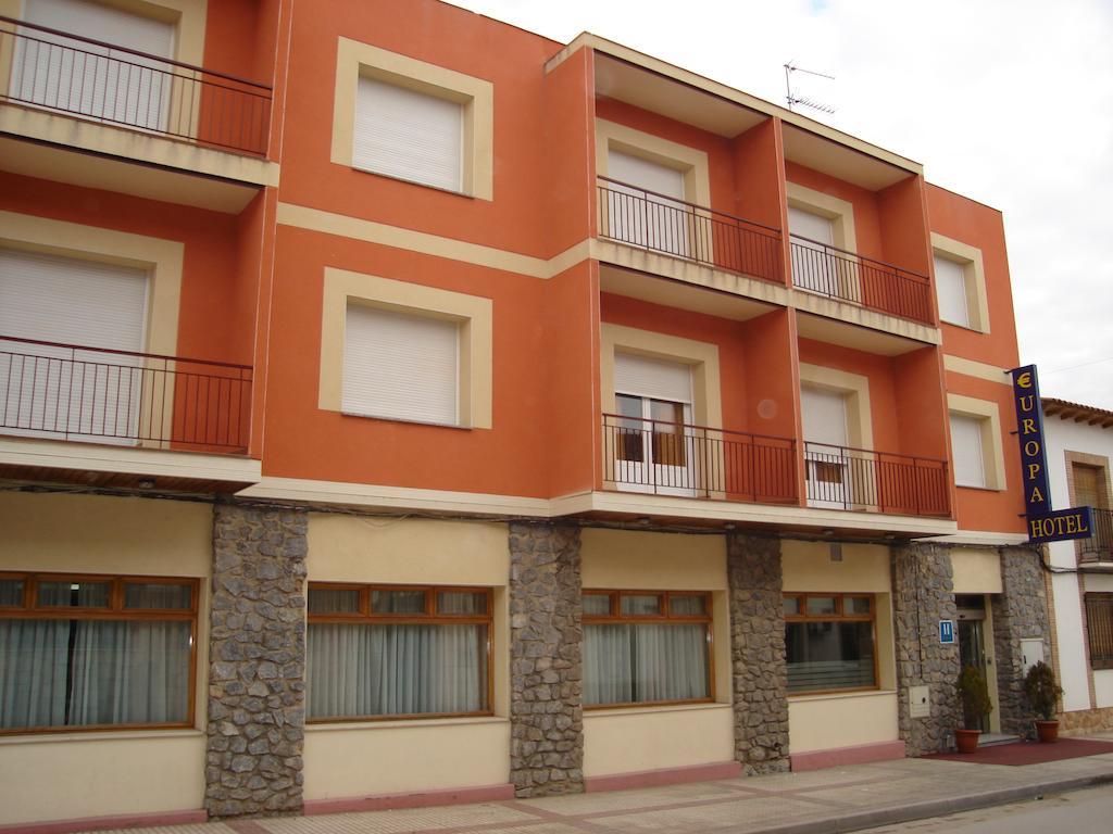 Villacanas Hotel Europa מראה חיצוני תמונה