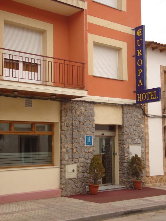 Villacanas Hotel Europa מראה חיצוני תמונה