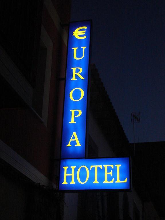 Villacanas Hotel Europa מראה חיצוני תמונה