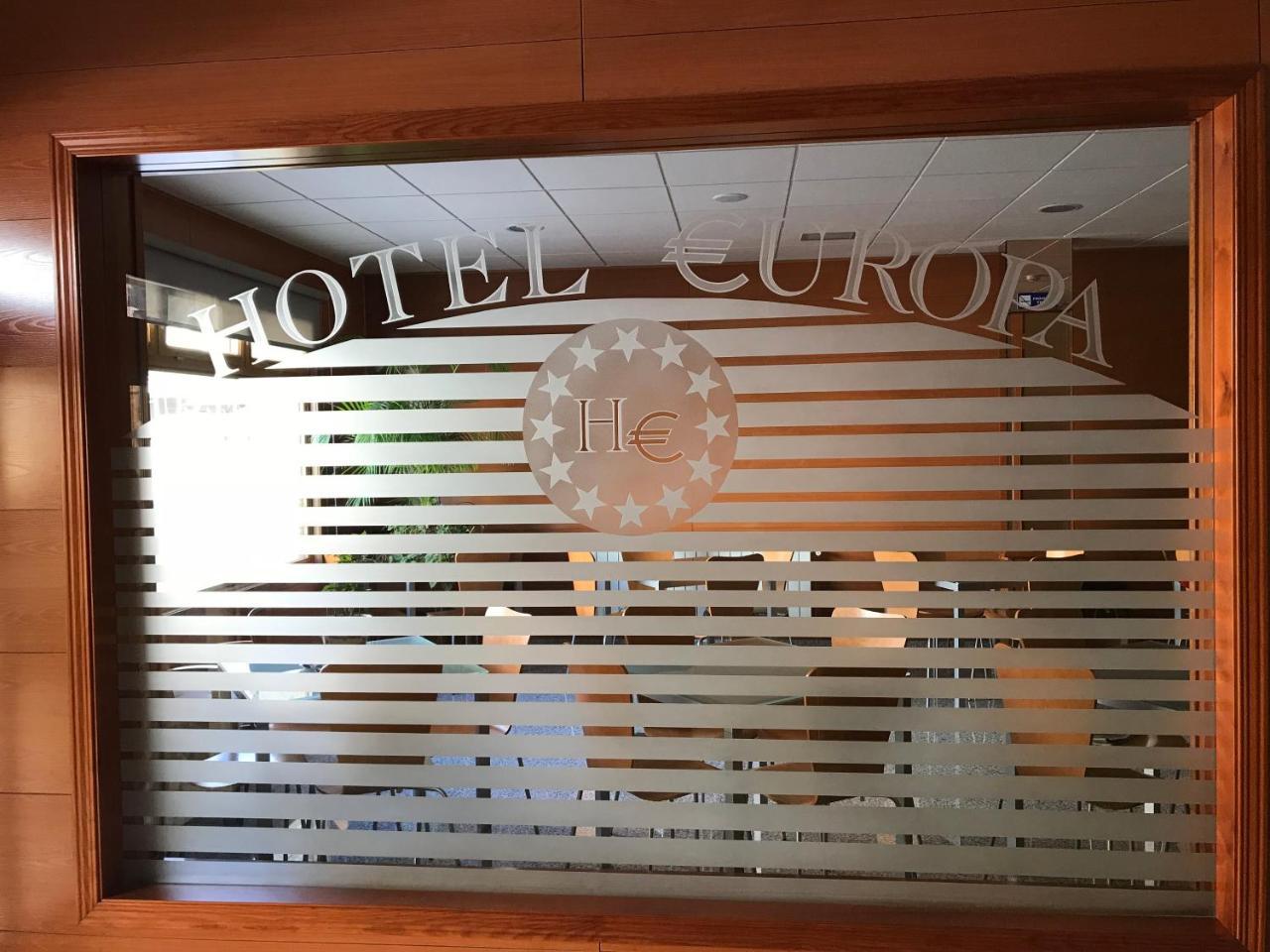 Villacanas Hotel Europa מראה חיצוני תמונה
