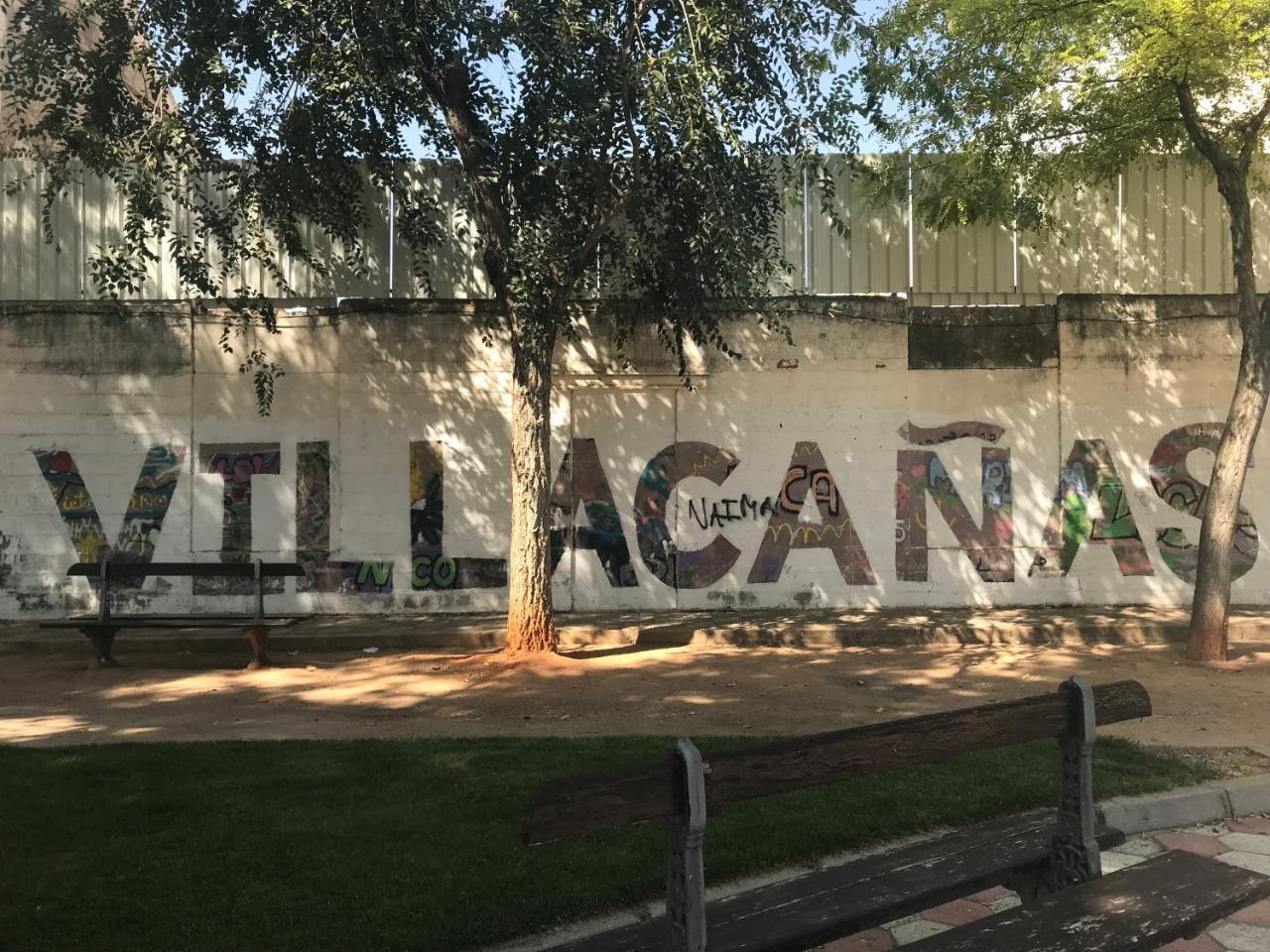 Villacanas Hotel Europa מראה חיצוני תמונה