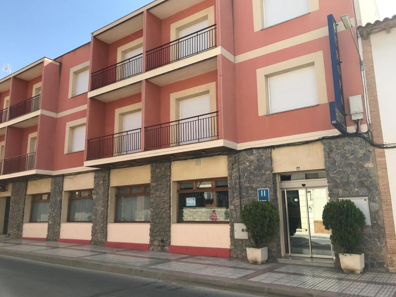 Villacanas Hotel Europa מראה חיצוני תמונה